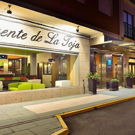 Hotel Puente De La Toja โอโกรเบ ภายนอก รูปภาพ