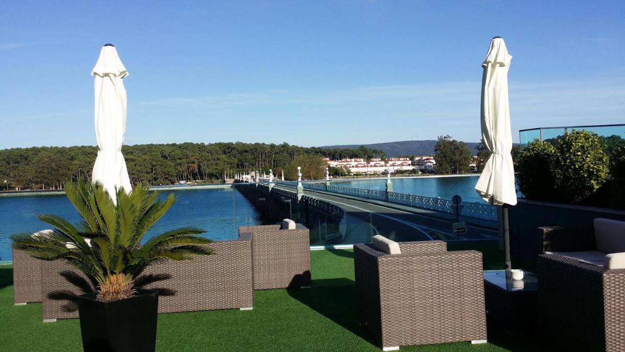 Hotel Puente De La Toja โอโกรเบ ภายนอก รูปภาพ