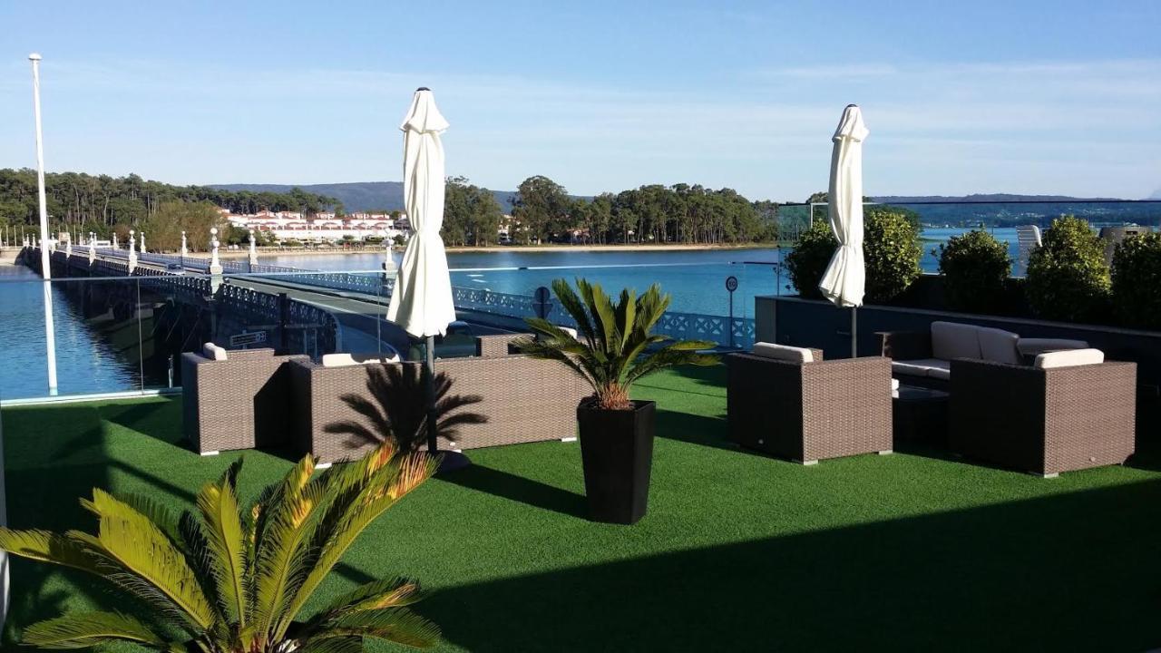 Hotel Puente De La Toja โอโกรเบ ภายนอก รูปภาพ