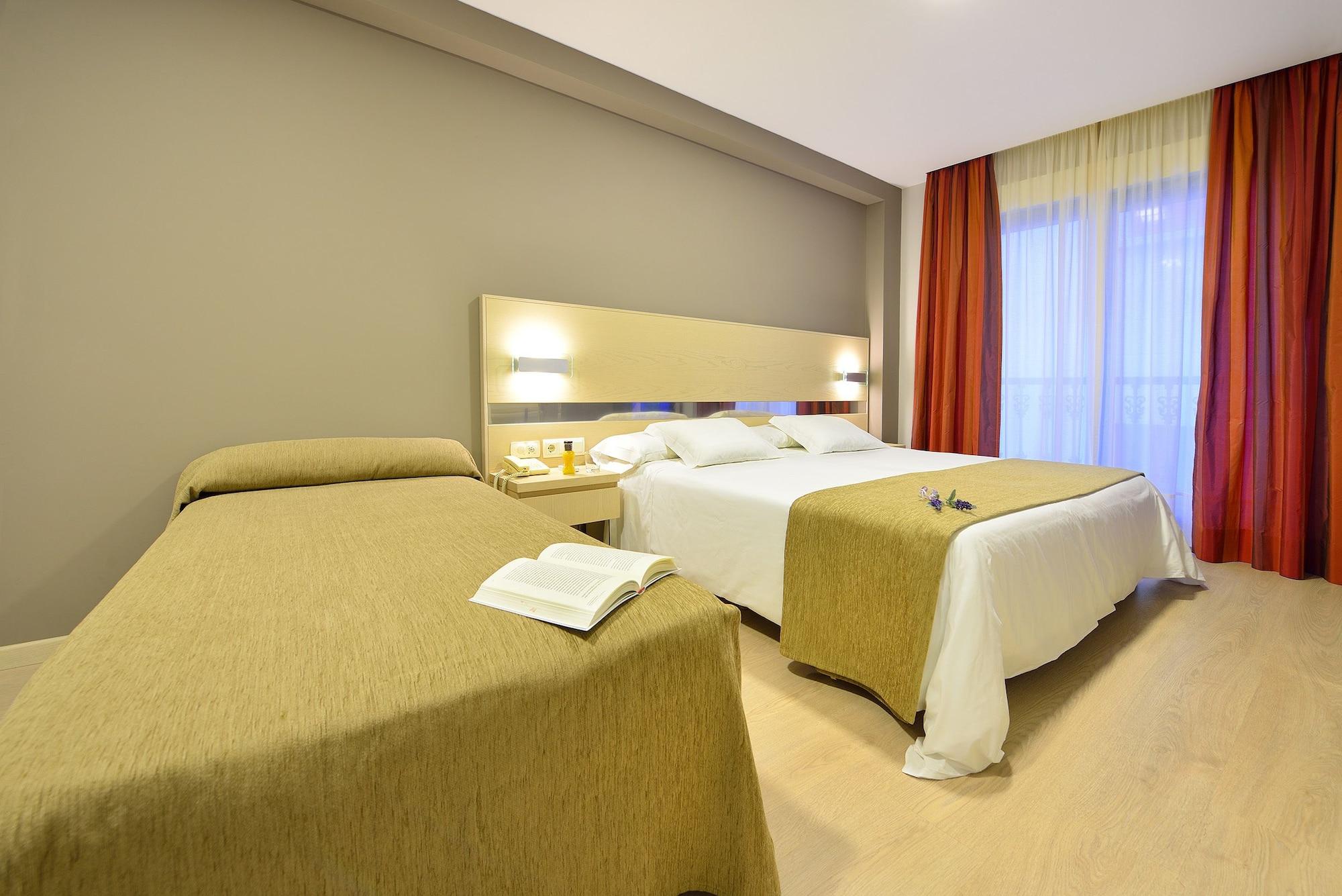 Hotel Puente De La Toja โอโกรเบ ภายนอก รูปภาพ