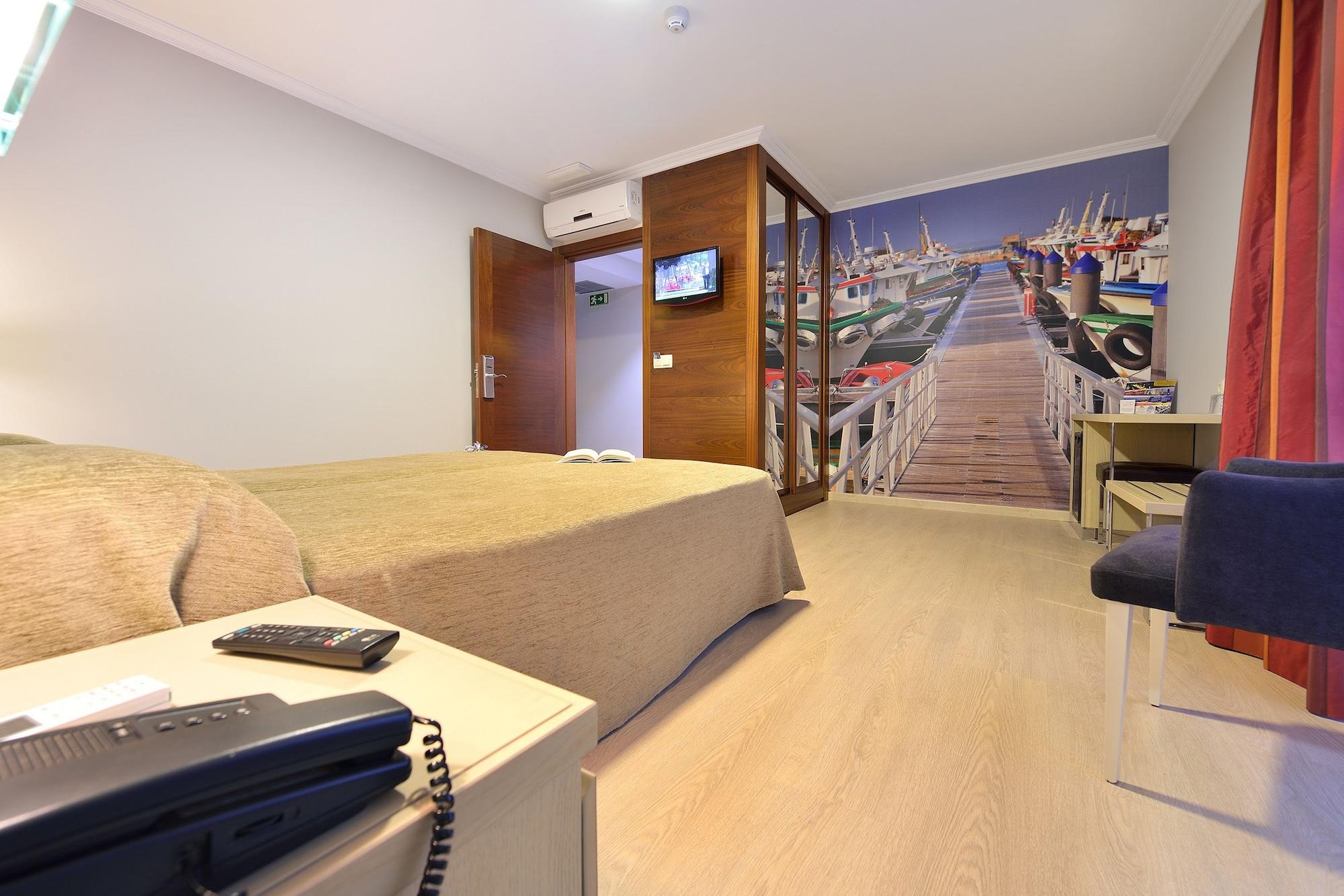 Hotel Puente De La Toja โอโกรเบ ภายนอก รูปภาพ