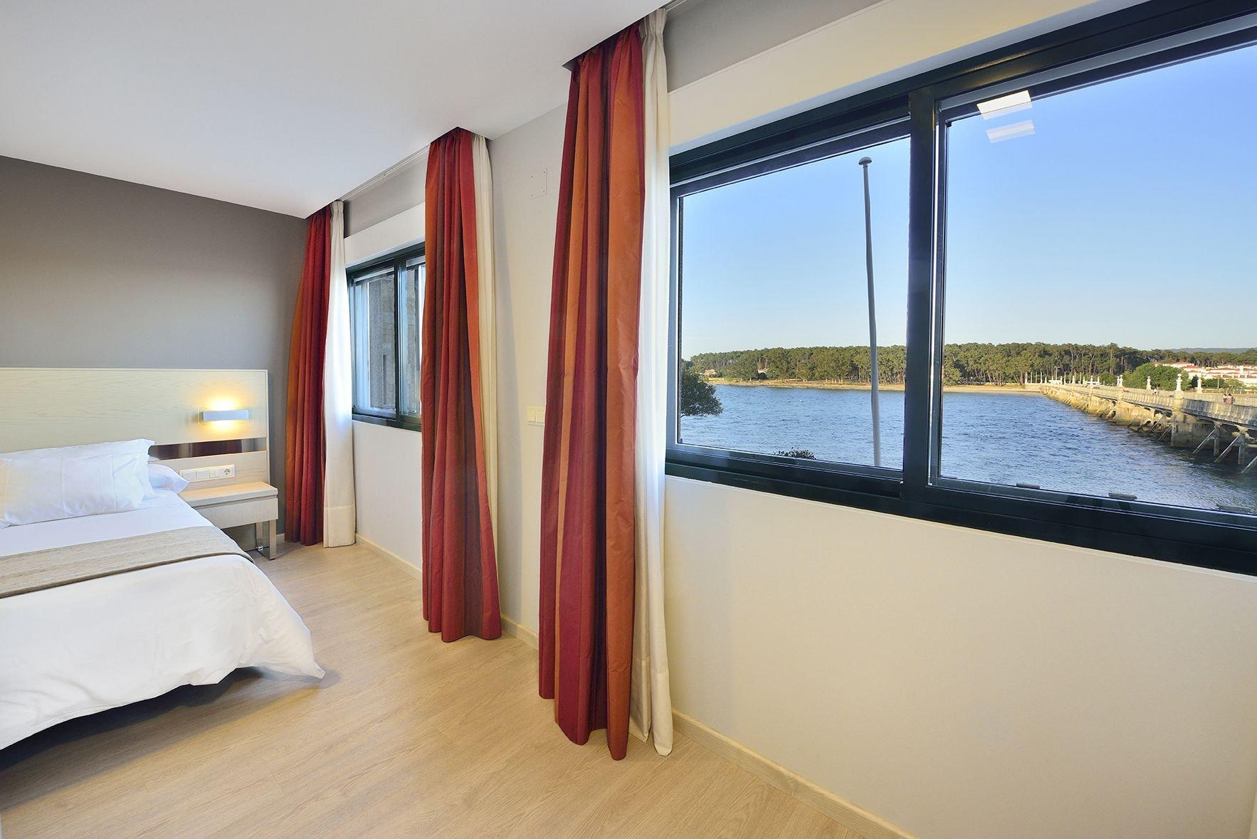 Hotel Puente De La Toja โอโกรเบ ภายนอก รูปภาพ