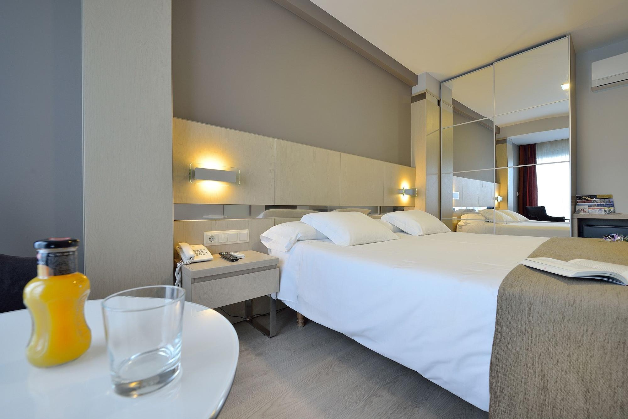 Hotel Puente De La Toja โอโกรเบ ภายนอก รูปภาพ