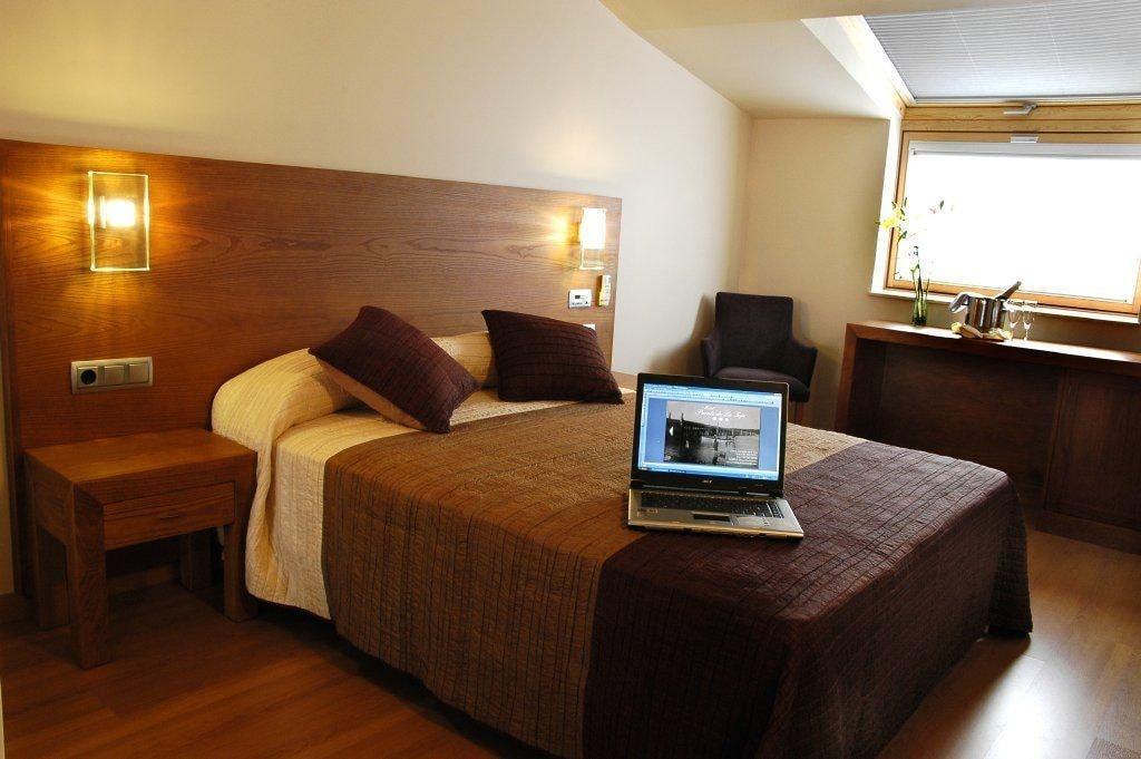 Hotel Puente De La Toja โอโกรเบ ภายนอก รูปภาพ