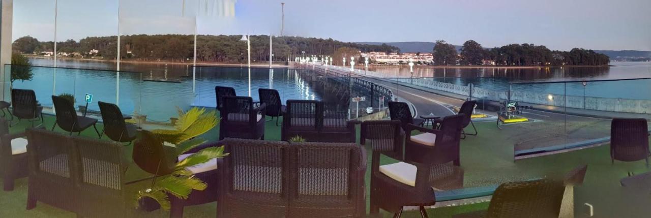 Hotel Puente De La Toja โอโกรเบ ภายนอก รูปภาพ