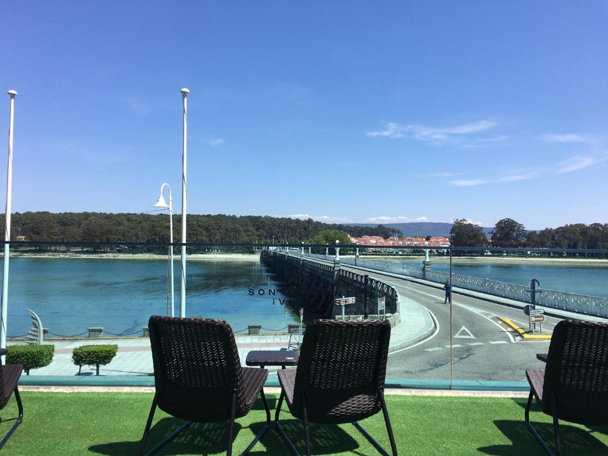 Hotel Puente De La Toja โอโกรเบ ภายนอก รูปภาพ