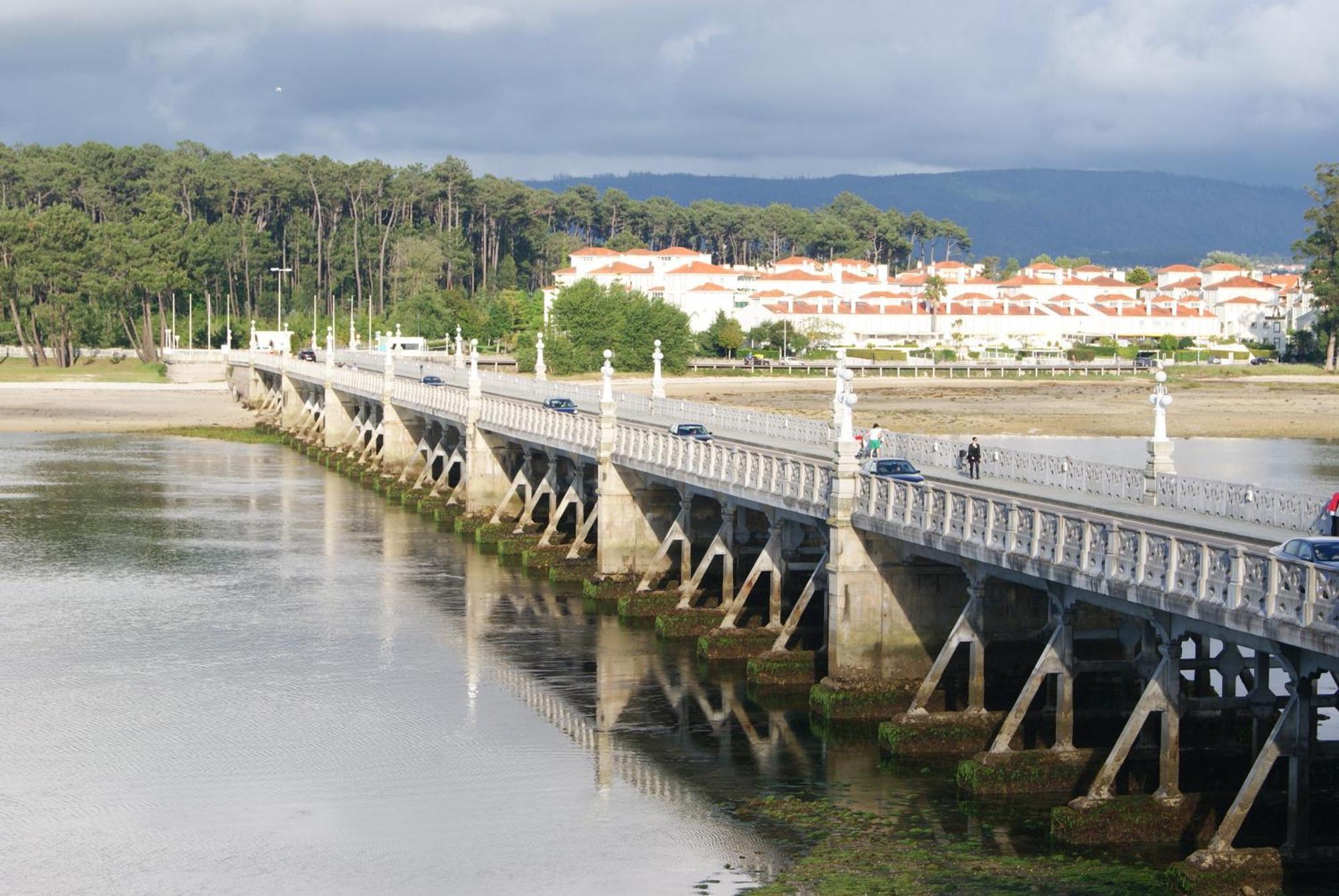 Hotel Puente De La Toja โอโกรเบ ภายนอก รูปภาพ