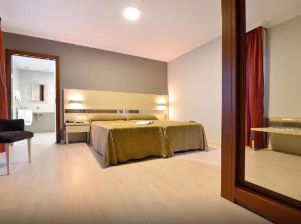 Hotel Puente De La Toja โอโกรเบ ภายนอก รูปภาพ