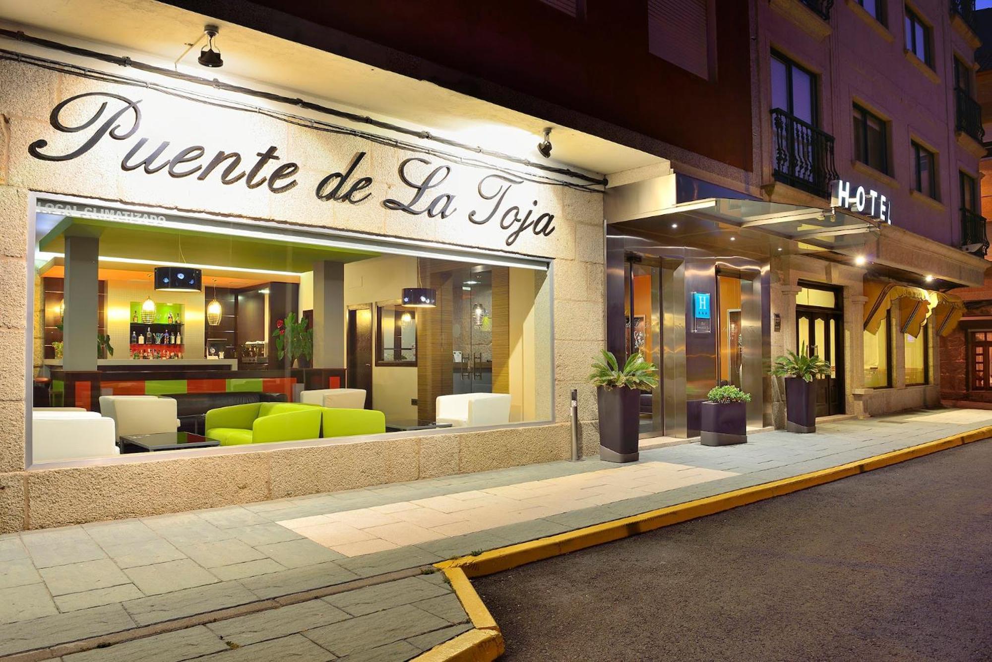 Hotel Puente De La Toja โอโกรเบ ภายนอก รูปภาพ