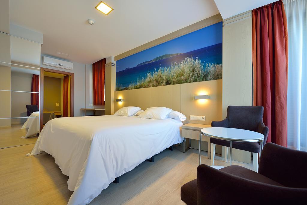 Hotel Puente De La Toja โอโกรเบ ภายนอก รูปภาพ