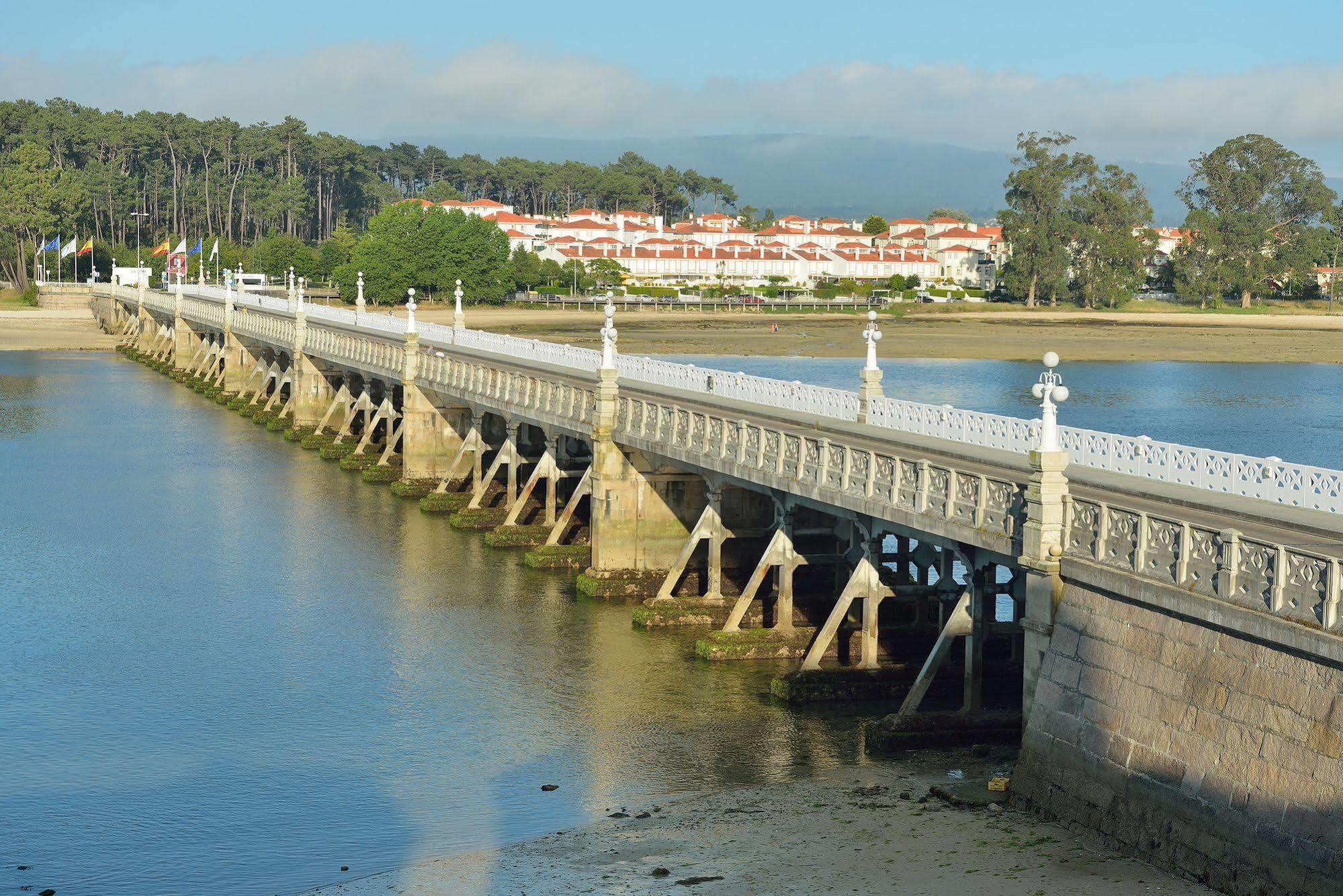 Hotel Puente De La Toja โอโกรเบ ภายนอก รูปภาพ