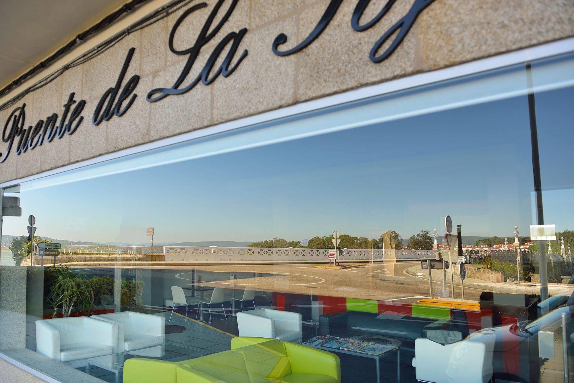 Hotel Puente De La Toja โอโกรเบ ภายนอก รูปภาพ